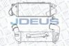 JDEUS 800M11 Intercooler, charger